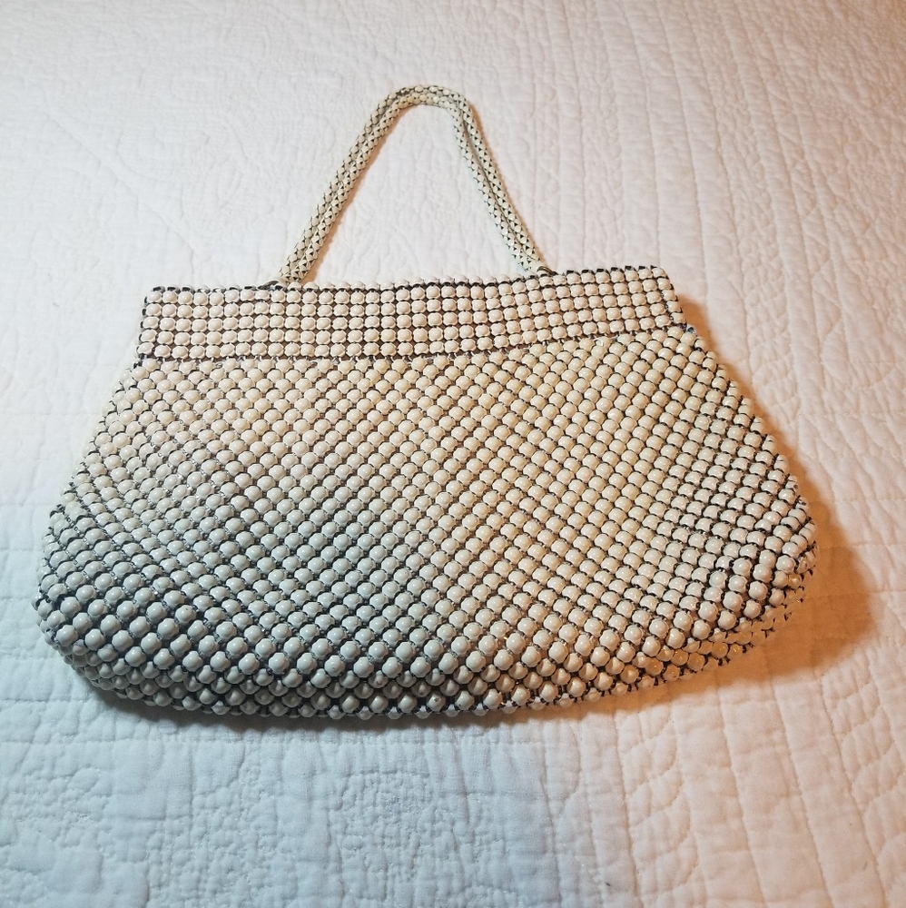 Rare! Vintage Whiting & Davis Metal Handbag - Picture 2 of 14